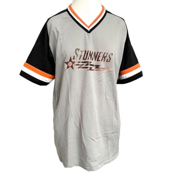 Vintage Gray Stunners Basketball Mesh Jersey - M - Picture 2 of 11